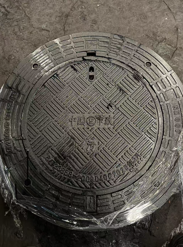 呼图壁球墨铸铁防沉降井盖展示